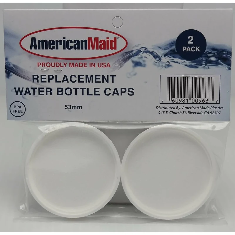 Replacement bottle caps American Maid Water Bottle Water bottles