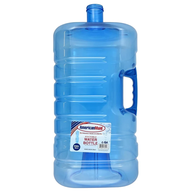 Stackable gallon water bottle American Maid Water Bottle Water bottles